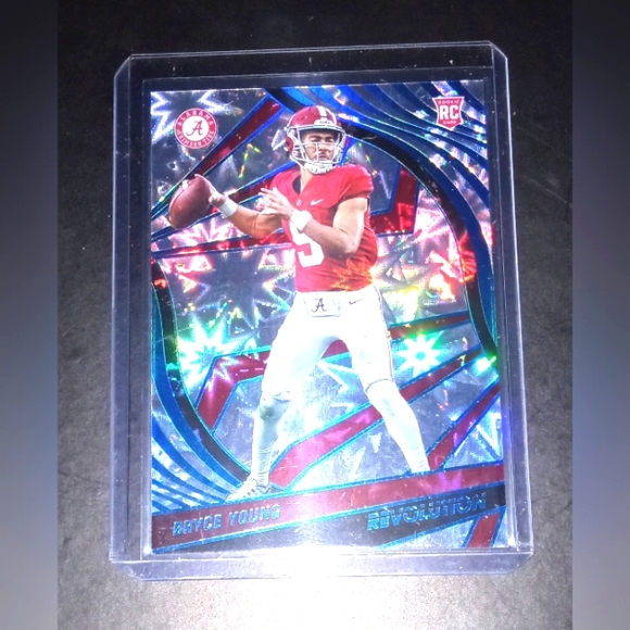 Bryce Young RC Impact Foil /149 Panini Chronicles Revolution 2023 Draft Picks#21 - Picture 1 of 2